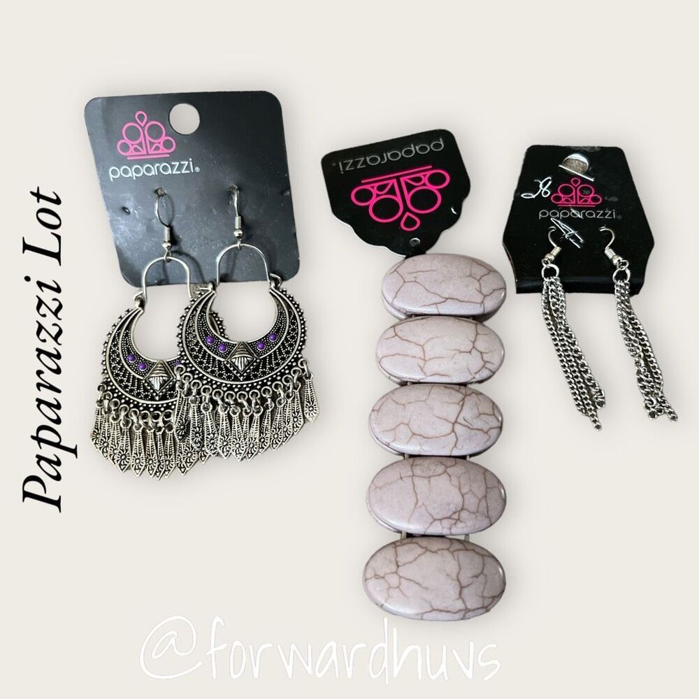 Paparazzi Lot of 3 Items